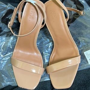 ASOS Wide Fit Heeled Sandals
